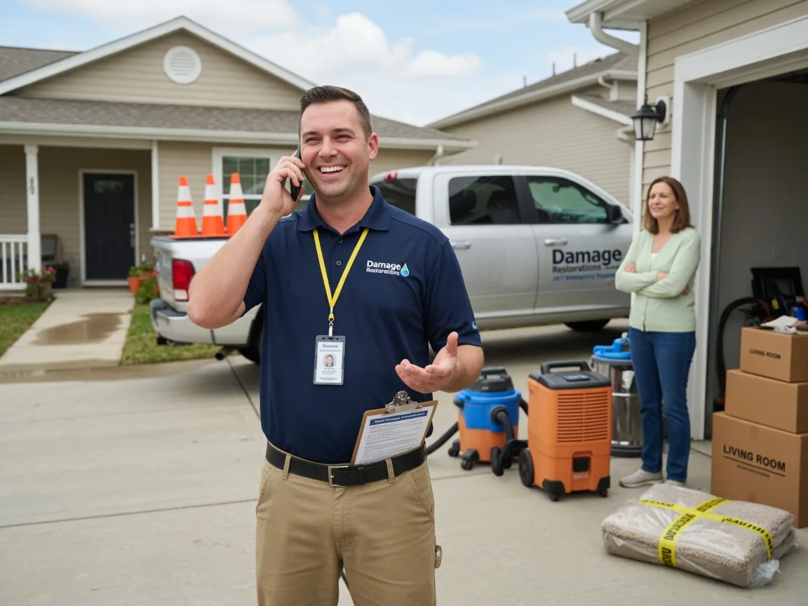 Water Damage Restoration Nashville, NC FAQs